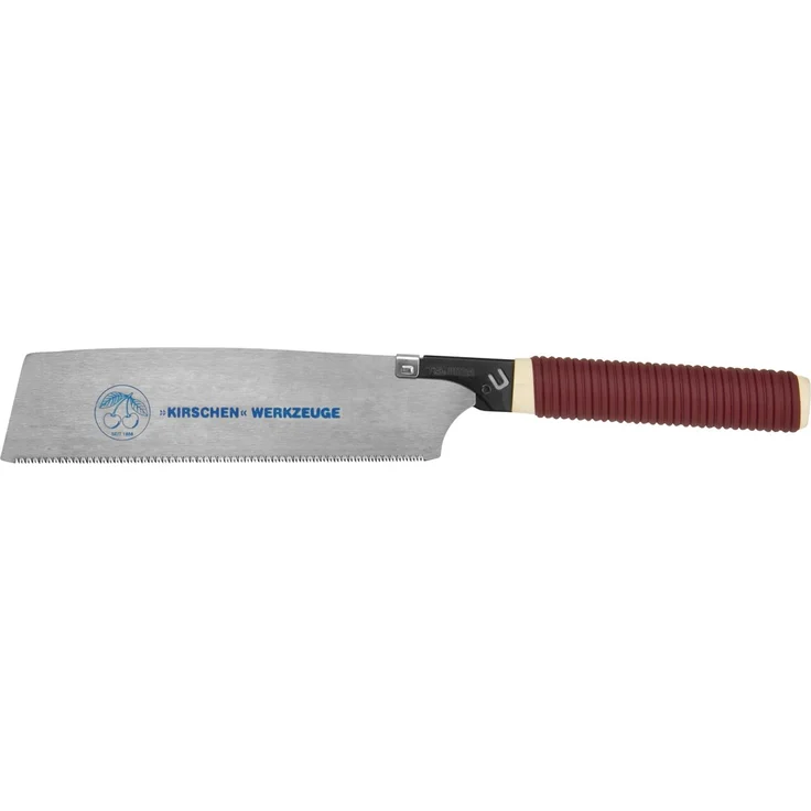Kirschen 4190000 Japansäge - Zimmermannssäge , Säge mit Universal Sägeblatt einseitig verzahnt, mit kurzem, geradem Griff , Blattlänge: 225 mm