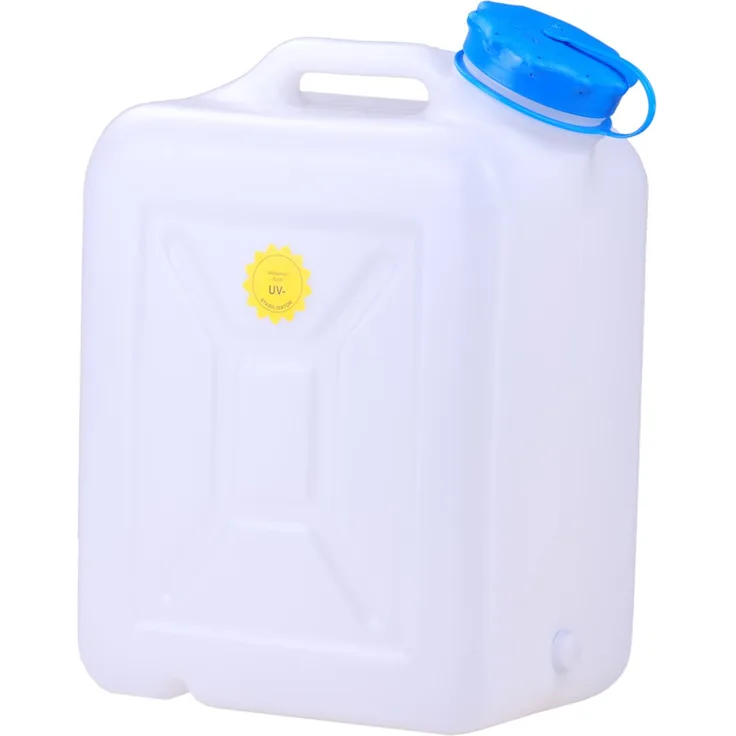 hünersdorff 818300 Weithalskanister Kanister, Naturfarben, 31 l