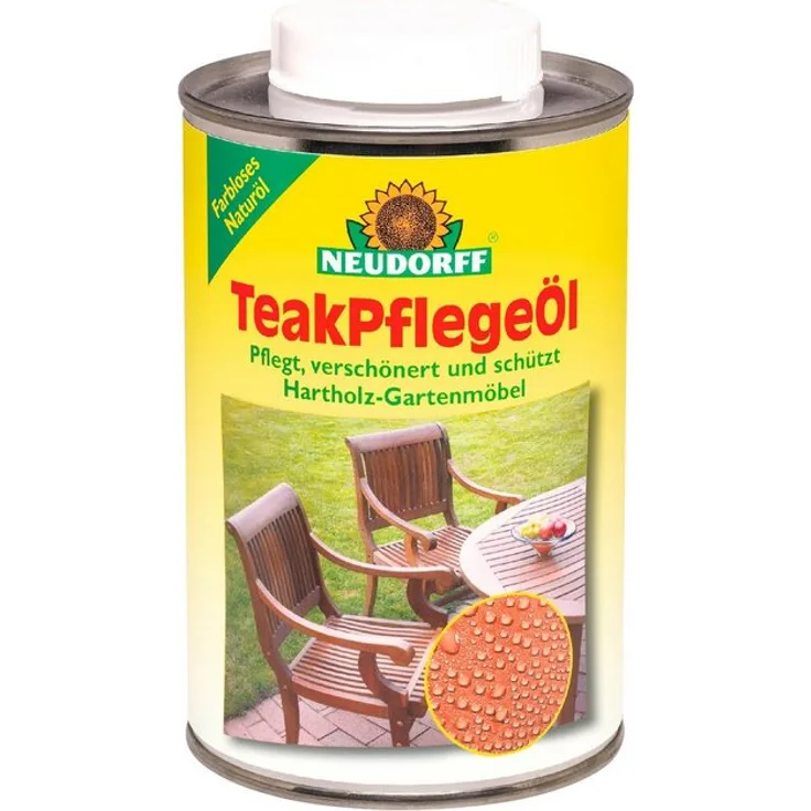 Neudorff - NEUDORFF Teak-Öl 500 ml - braun