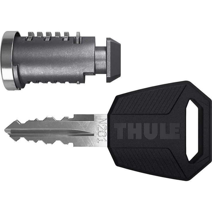 Thule Unisex  Erwachsene Schließzylinder-2331217001 Schließzylinder, Schwarz, One Size