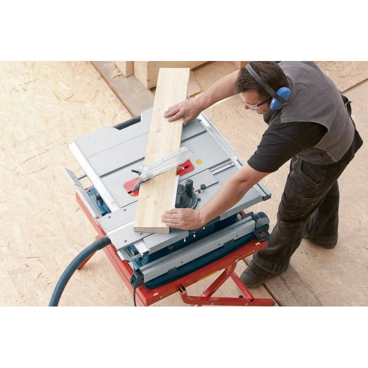 Bosch Professional Tischkreissäge GTS 10 XC (2.100 Watt, Sägeblatt-: 254 mm, Sägeblattbohr-: 30 mm, im Karton) – Bild 5