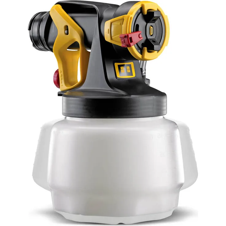 WAGNER Sprühaufsatz Wall Extra I-Spray 1800 für WAGNER Farbsprühsysteme FLEXiO - Dispersions- und Latexfarben für den Innenbereich, Behälter 1800 ml