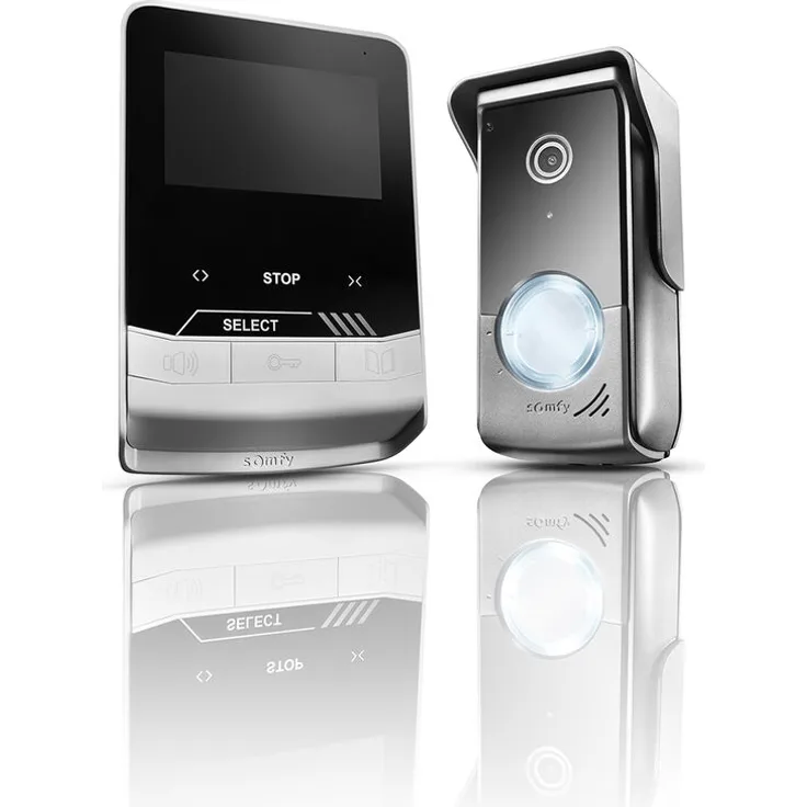 Videotürsprechanlage V100+ - 1870535 - Somfy