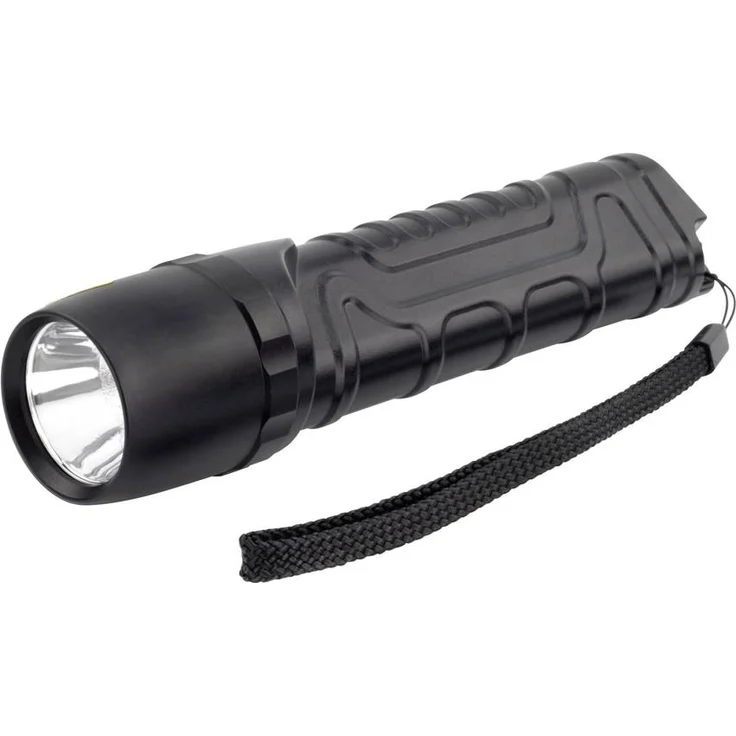Ansmann LED-Taschenlampe LED Taschenlampe mit Handschlaufe M900P batteriebetrieben 930lm 187g – Bild 1