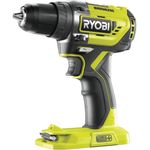 Ryobi R18DD5-0 18 V ONE+ Brushless Akku-Bohrschrauber, Drehmoment 50 Nm, ohne Akku und Ladegerät