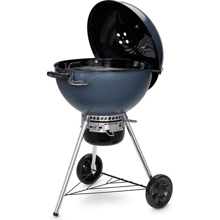 Weber Master-Touch GBS SE C-5750 57cm Slate Blue (14713004) Holzkohlegrill – Bild 3