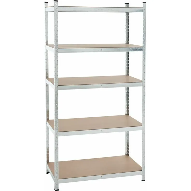 Steckregal Werkstattregal Kellerregal Schwerlastregal Metallregal Lagerregal Verzinkt - 200x100x50cm | 875kg