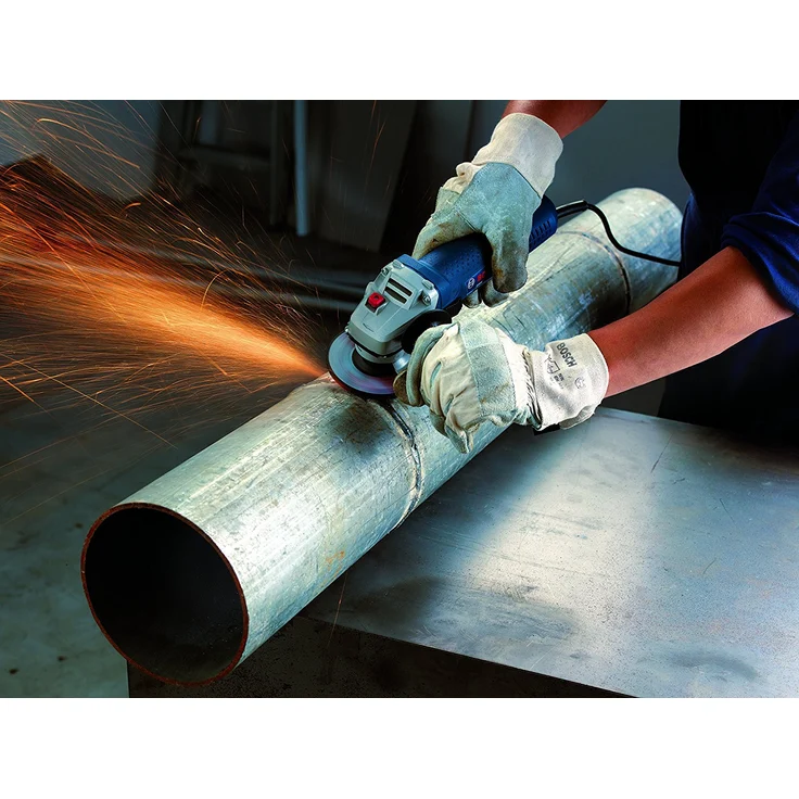 Bosch Professional Winkelschleifer GWS 7-125 (720 Watt, Scheiben-Ø: 125 mm, im Karton) – Bild 4