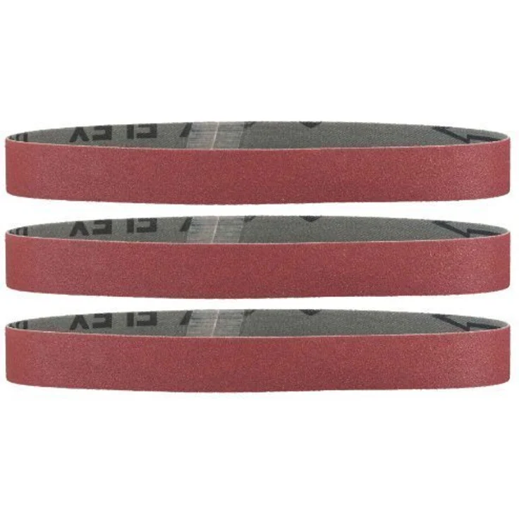 Metabo 629064000 3 Schleifbänder 50x1020 mm P 80, NK, DS