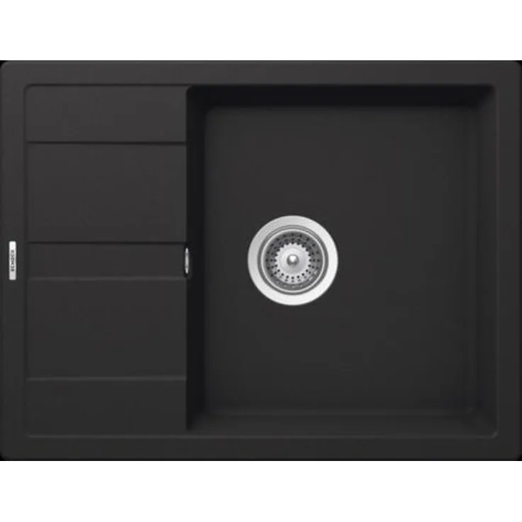 Schock MAND100AGON Manhattan D-100, Auflage in Onyx Spüle, Küchenspüle, Küchenzubehör