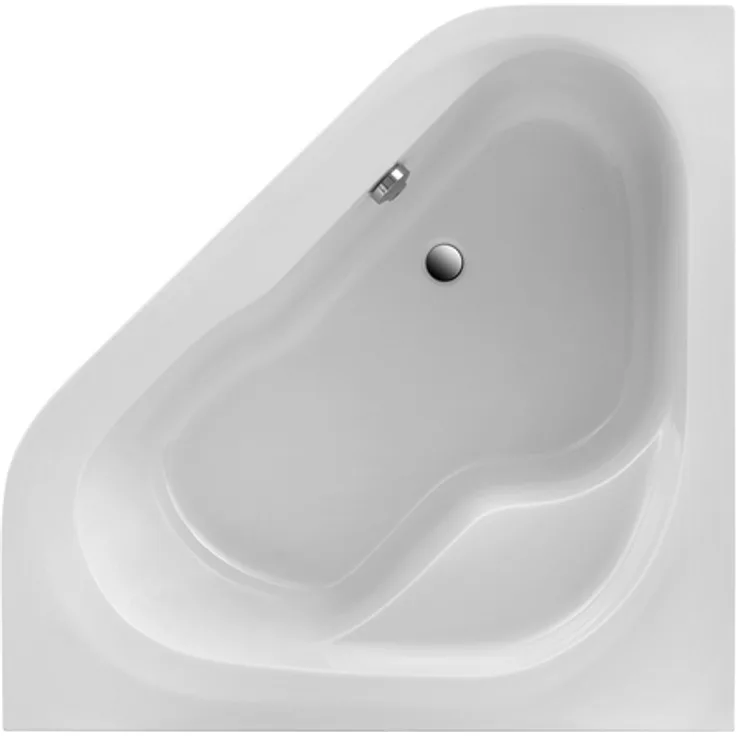 OTTOFOND Badewanne »Ancona«, L x B: 135 cm x 135 cm