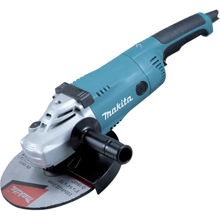 Makita GA9020RF Winkelschleifer 230 mm Überlastschutz 2200 Watt Sanftanlauf 4,7 kg
