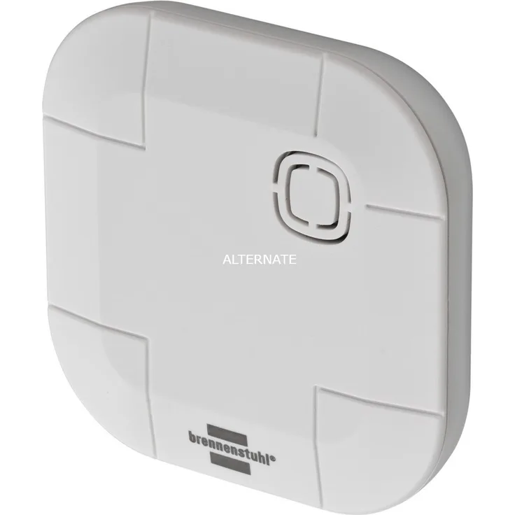 Brennenstuhl Brematicpro Funk-Wassermelder (Smart Home Sensor, Bedienung per App) weiß