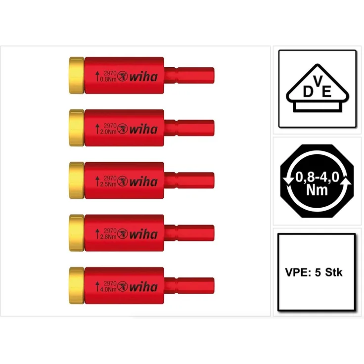 Wiha easyTorque Adapter - 4010995414795