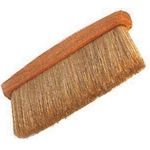 Abstauber - helle China Borste - Abmessungen 170 mm - Borstenlänge 57 mm - VE 6 Stück - Preis per VE