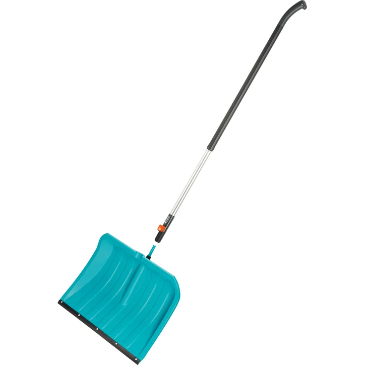 GARDENA Combisystem-Schneeschieber KST 50 (3241-20) Schneeschaufel, abriebfeste Kunststoffkante, leichtes Kunststoffblatt, bis -40°C kälteschlagfest, Arbeitsbreite 50 cm – Bild 4