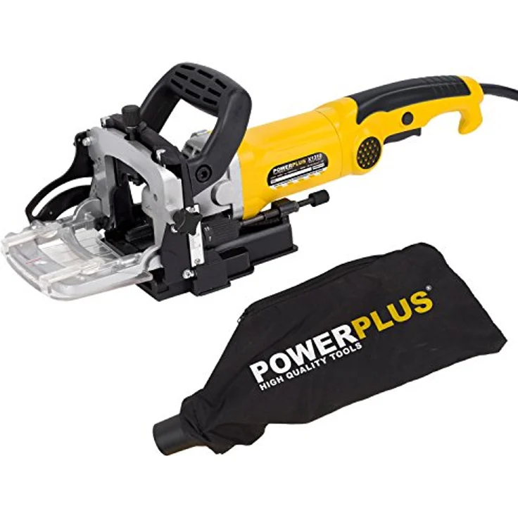 Powerplus POWX1310 Fräsmaschine, Holz, 900 W, 100 mm, 900 W, 230 V