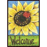 Toland Home Garden Sonnenblumen-Lady, Bunt