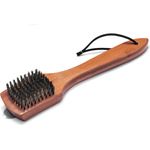 Weber 6463 Grillbrste mit Bambusholzgriff, 30 cm, Grillreinigung, Holzkohlegrill