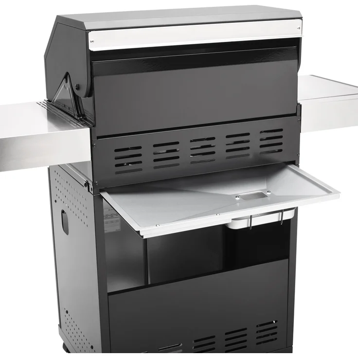 TAINO BLACK 3 Gasgrill – Bild 7
