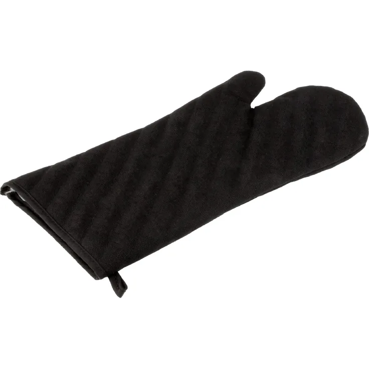 Leopold Vienna LV01166 Grillhandschuh groß, 400 x 170 mm, schwarz