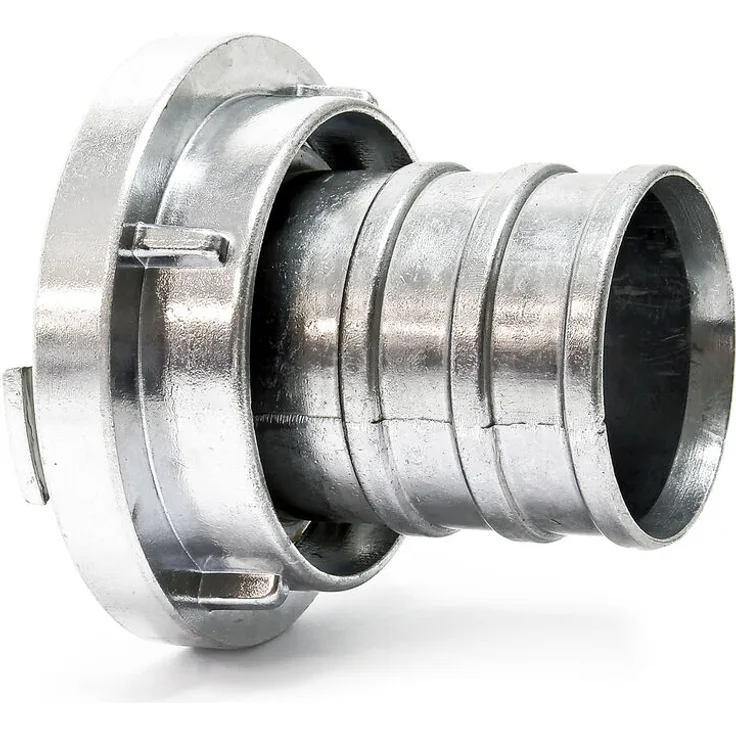 Storz-Kupplung B 75 mm mit langem Stutzen Schlauchkupplung Aluminium