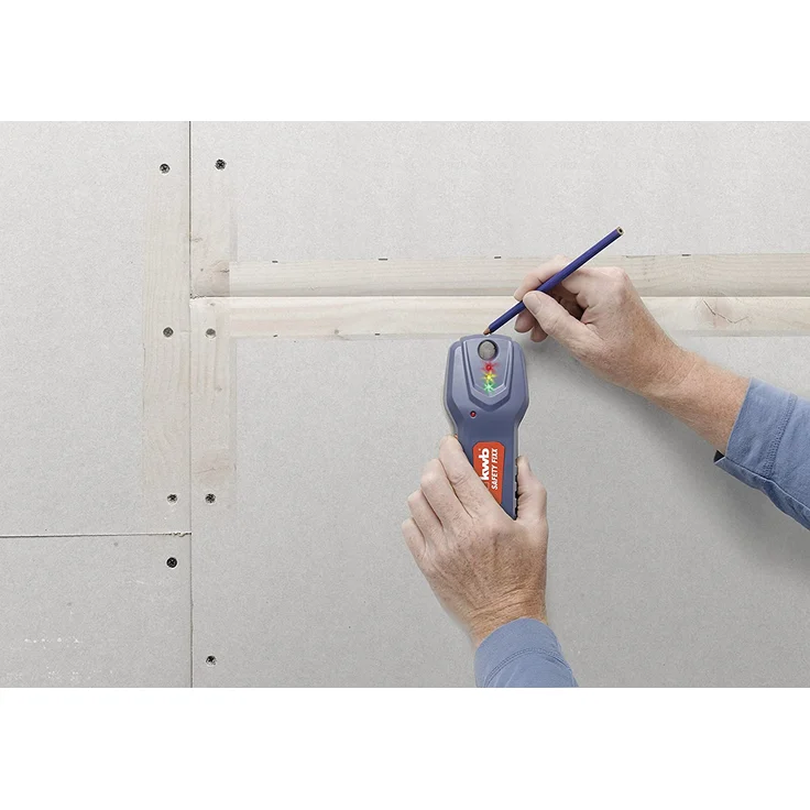 kwb Leitungssucher Safety-Fixx 011620 (Ortungsgerät für Stromleitungen, Metalle, Holzbalken) – Bild 3