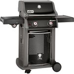 Weber Spirit E-220 Classic, Black Gasgrill, 2 Brenner, 6-8 Personen, Maße 159 x 129 x 80 cm