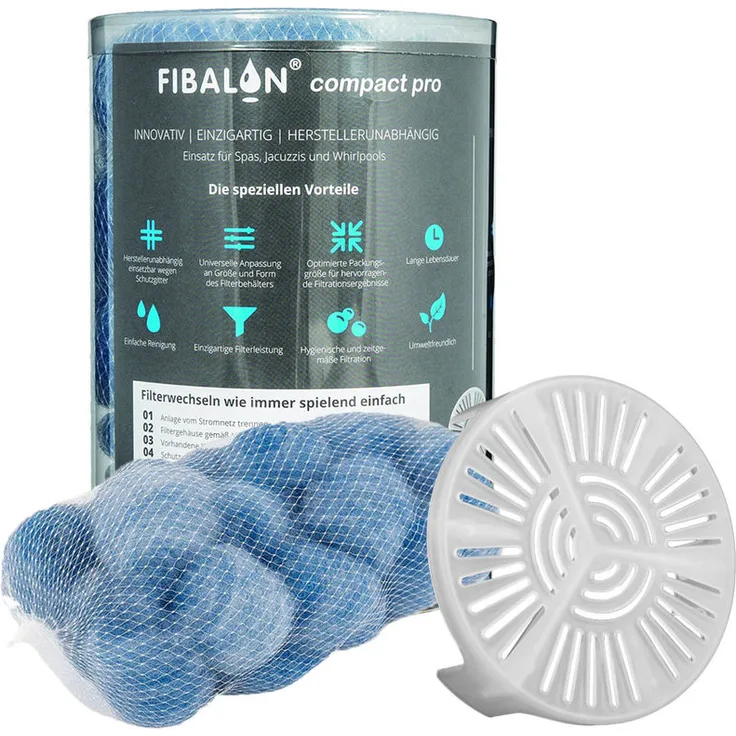 Compact Pro Tube inkl. Gitter - Fibalon