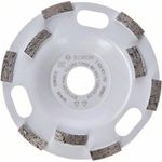 Bosch Professional 2608601763 Diamantschleifscheibe Expert für Winkelschleifer (für Beton, Schleifscheiben-ø: 125, Bohrungs-ø: 22,23 mm, Zubehör für Betonschleifer)