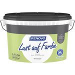 Renovo - Dispersionsfarbe Lust auf Farbe, Zitronengras, matt - 2,5 Liter