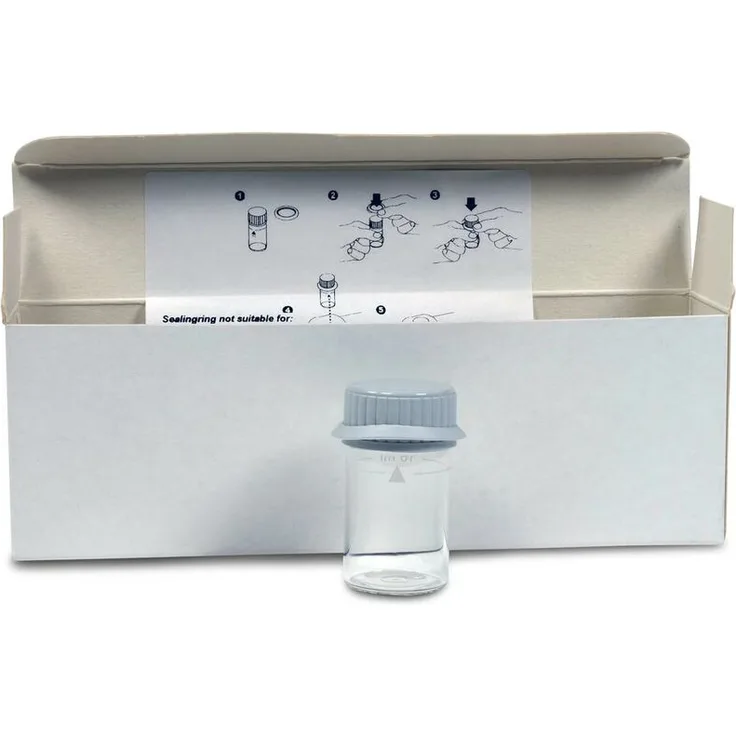 LOVIBOND Runde Glas Küvette 24 mm, 5er Set - Lovibond