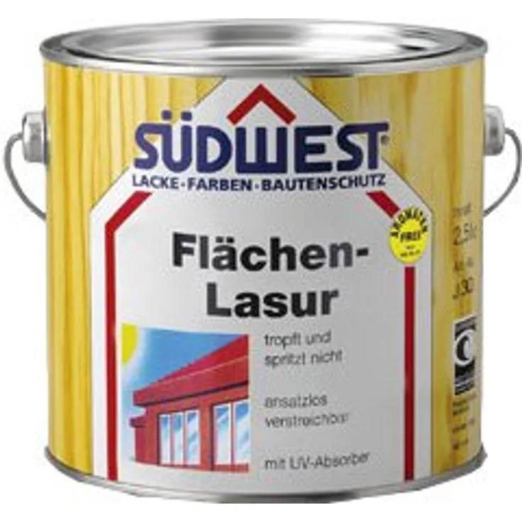 SW Flächenlasur J30 Holzlasur Dünnschichtlasur 8923 palisander 5Ltr.