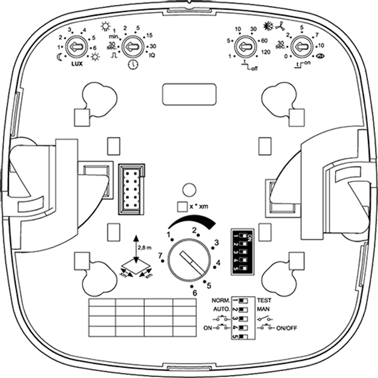 Steinel Presence Control Pro HF 360 COM2