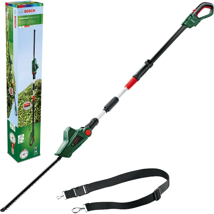 Bosch UniversalHedgePole 18 06008B3001 Power for All 18V Akku-Heckenschere mit Teleskopstange ohne Akku ohne Ladegerät – Bild 1