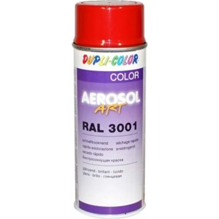 Dupli-Color 722523 Aerosol Art Ral 3001 glänzend 400 ml – Bild 1