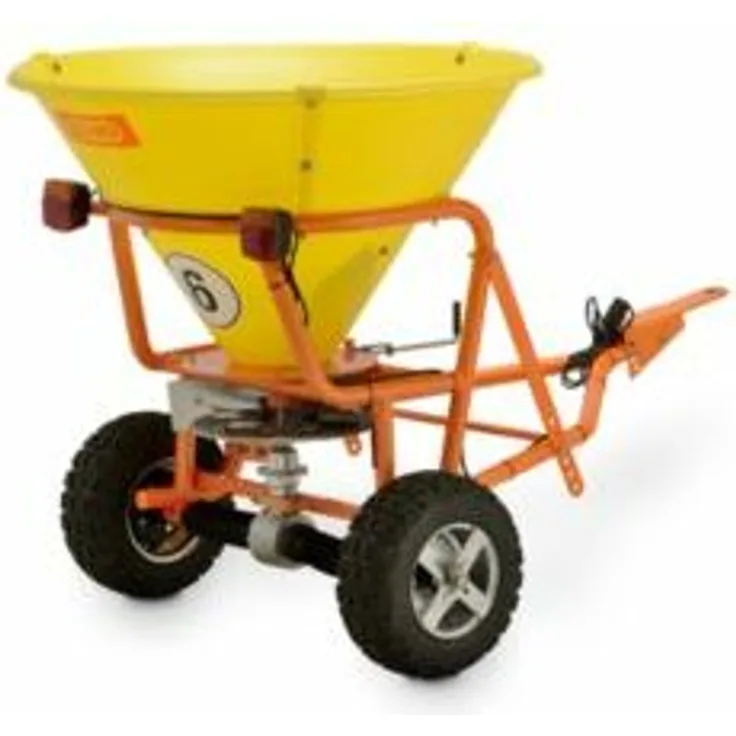 Großvolumen-Streuwagen Streubreiten bis 5 m Behältervolumen 200 l Cemo