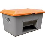 Cemo Streugutbehälter 400l grau/o mit Entnahmeöffnung