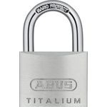 ABUS Vorhangschloss Titalium 64TI-50 gleichschließend
