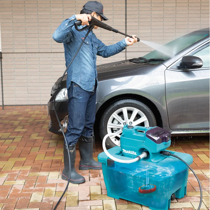 Makita Akku-Hochdruckreiniger DHW080ZK – Bild 10