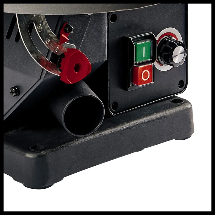 Einhell Dekupiersäge TC-SS 405 E (120 W, Hubhöhe 14 mm, max. Schnitthöhe 52 mm, Tischgröße 408 x 250 mm) – Bild 6