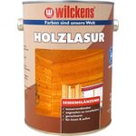 Wilckens - Wilckens 2,5l Holzlasur LF Mahagoni Holzschutz Möbel Holz Lasur innen außen - braun