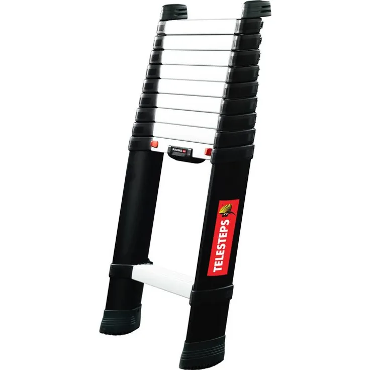 Telesteps Lean to Ladder Prime 3m Anlegeleiter 70230-501, silber, 3 m