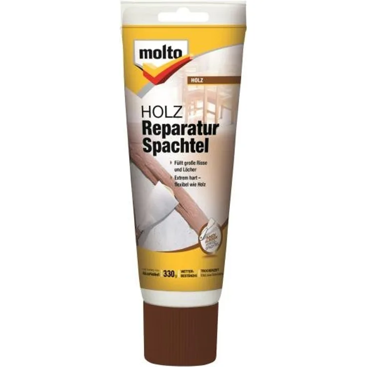 Molto Holz Reparatur Spachtel 330g Ausbessern Renovieren