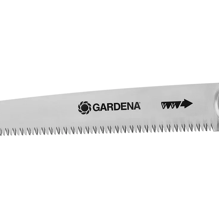 GARDENA Gartensäge 300 P: Rostgeschützte Handsäge für Holz, Präzisionszahnung für glatten Schnitt, mit Aufhängöse und Schneidschutz (8745-20) – Bild 2
