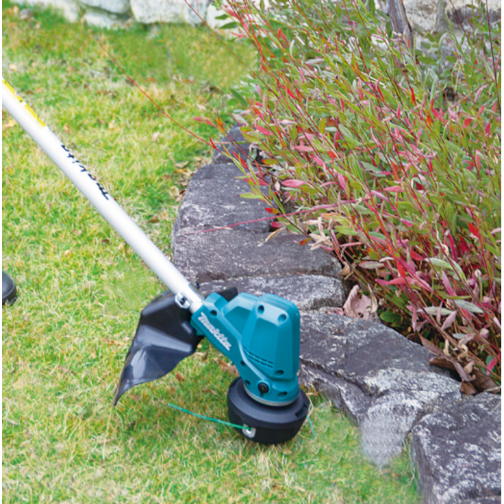 Makita Akku-Rasentrimmer 18V, ohne Akku und Ladegerät - DUR190LZX3, Schnittbreite: 30 cm, Drehzahl 6000 U-min – Bild 3
