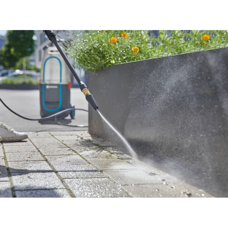 GARDENA Rotationsdüse AquaClean: Rotierende Strahldüse für den Hochdruckreiniger AquaClean Li-40-60, für starke Verschmutzungen (9345-20) Bewässerungszubehör – Bild 3