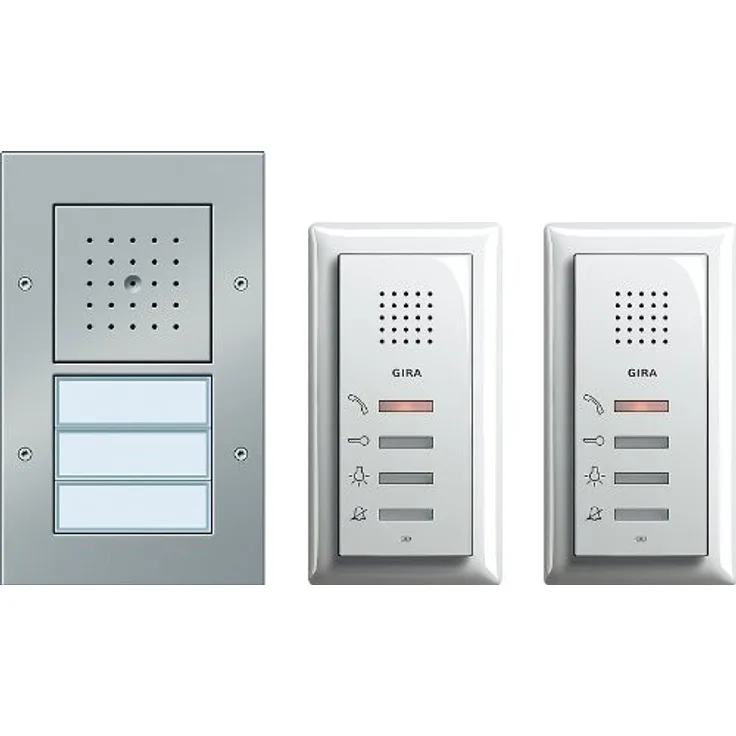 Gira 049544 Zweifamilienhaus-Paket Audio