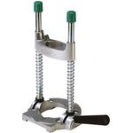 wolfcraft tecmobil Mobiler Bohrständer schwenkbar + Adapter f. Staubsauger