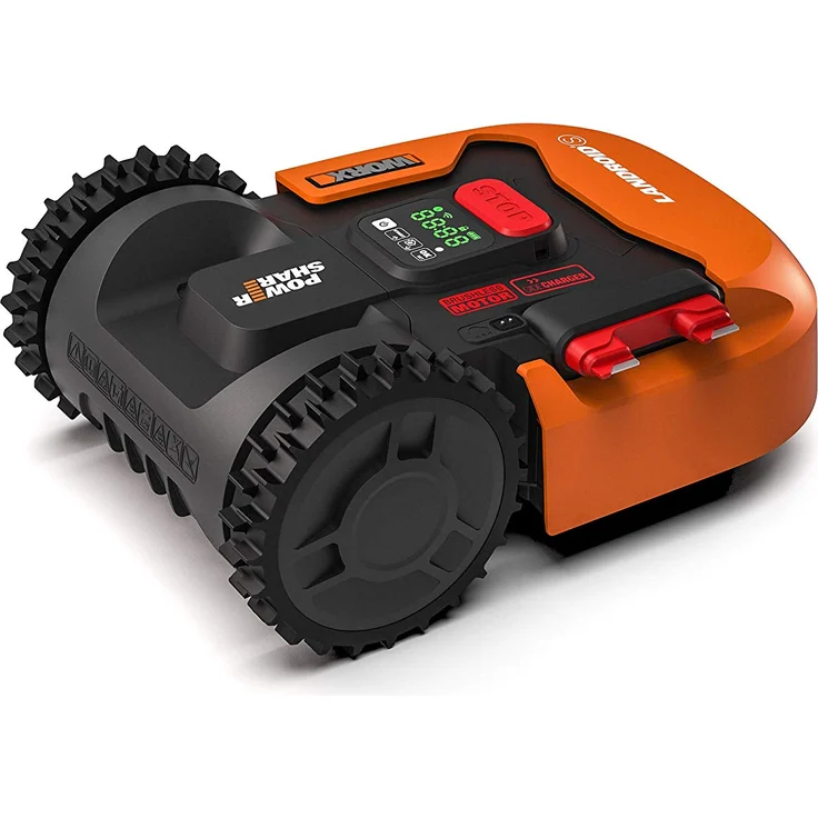 Worx Landroid S 300 WR130E Mähroboter für kleine Gärten bis 300 m² - Mähroboter für einen sauberen Rasenschnitt, Worx PowerShare, 18 cm Schnittbreite – Bild 2